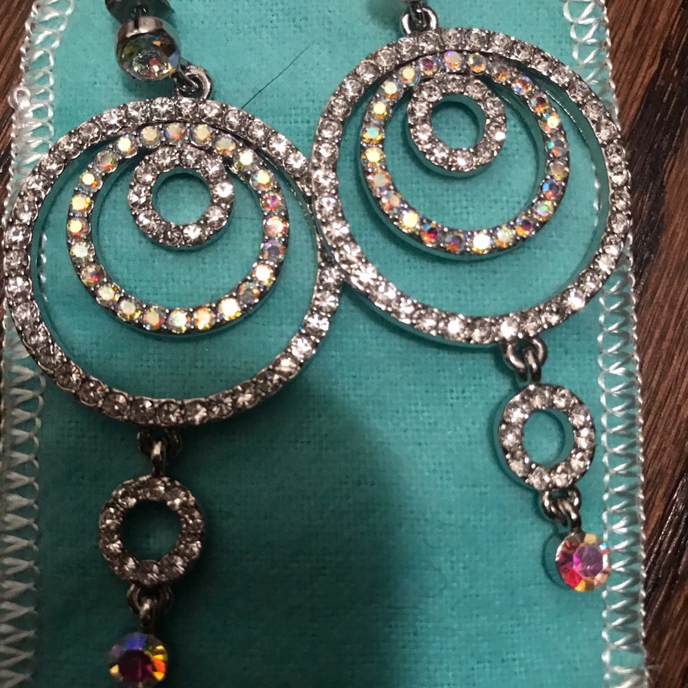 Beautiful dangly earrings!!